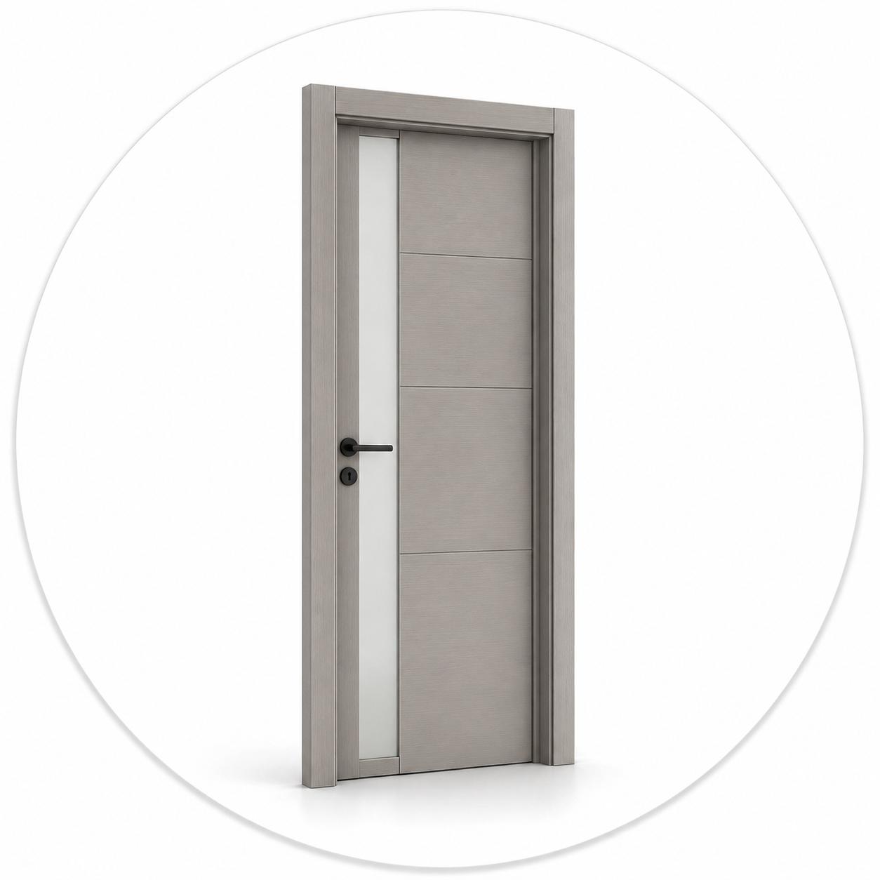 Cửa WC – Cửa nhà vệ sinh, cửa phòng tắm chống ẩm